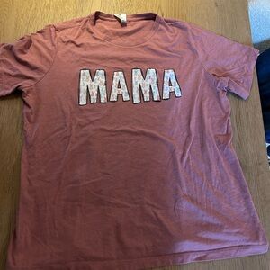 Mama Easter Tshirt!